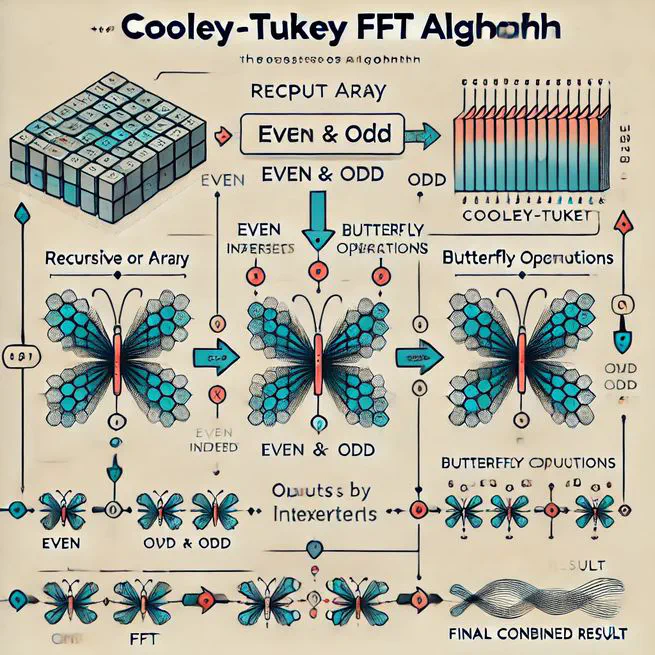 📡 💽 Implement FFT with Cooley-Tukey multi-radix forms on parallel programming paradigms CUDA & OpenMPI