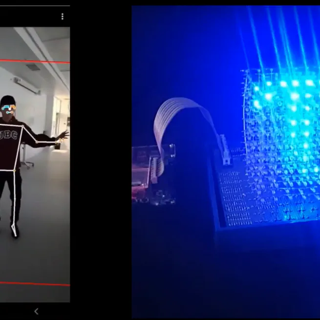 LED Cube Project