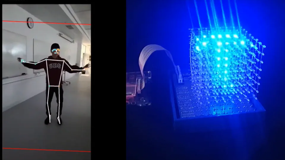 LED Cube Project